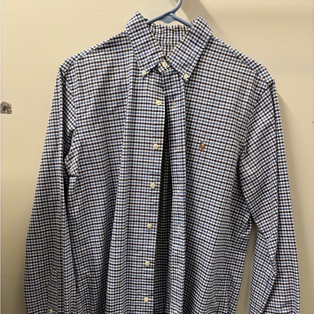 Medium Ralph Lauren dress shirt. Excellent condition